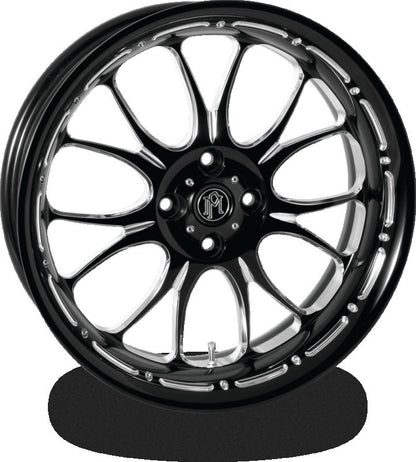 Performance Machine 21x3.5 Forged Wheel Heathen  - Contrast Cut Platinum