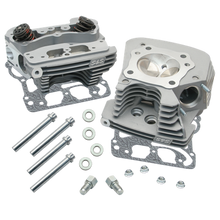 S&S Cycle 99-05 BT Super Stock 89cc Cylinder Head Kit - Silver