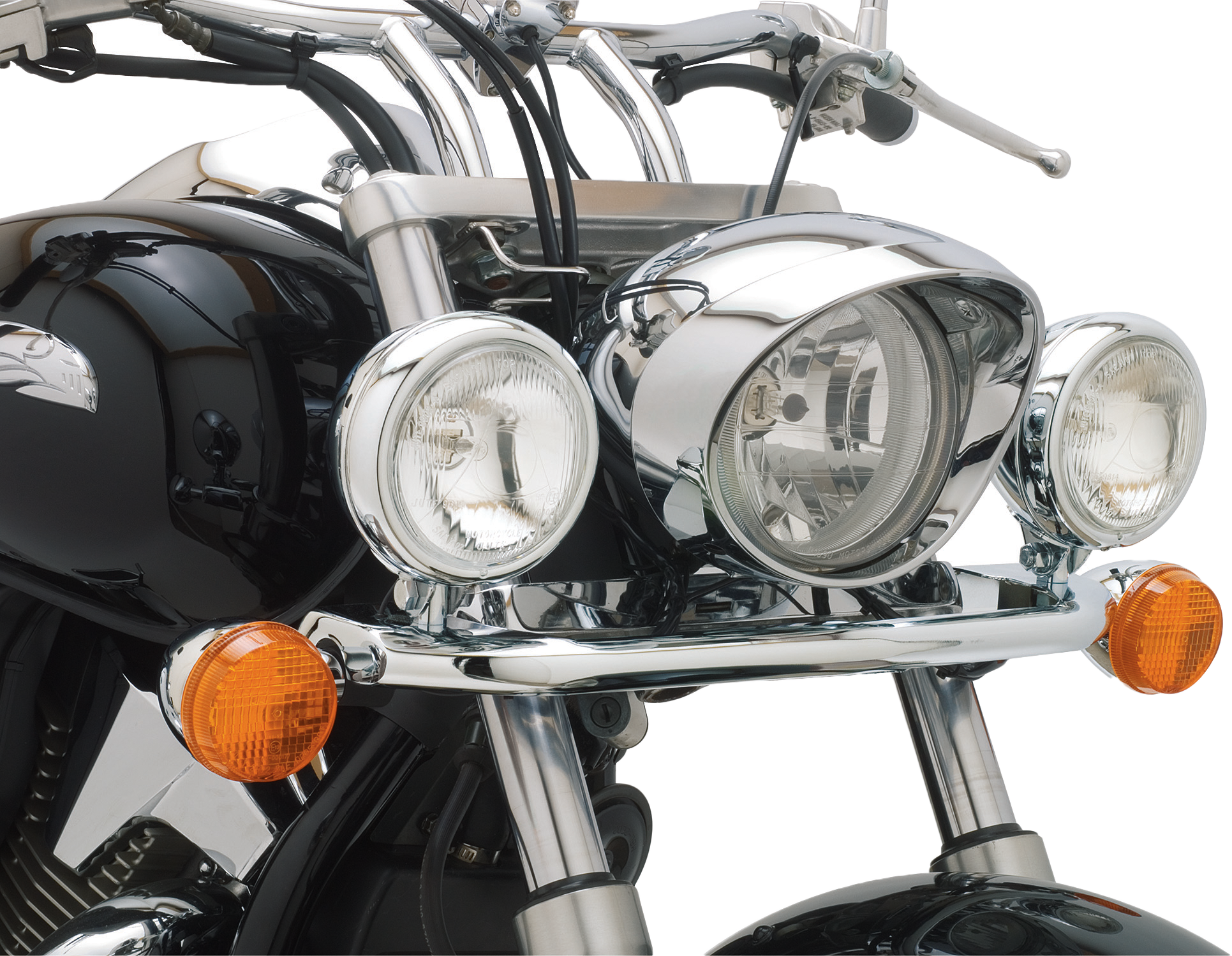 Light Bar Chrome Kaw Vulcan Vn1600d 05 08