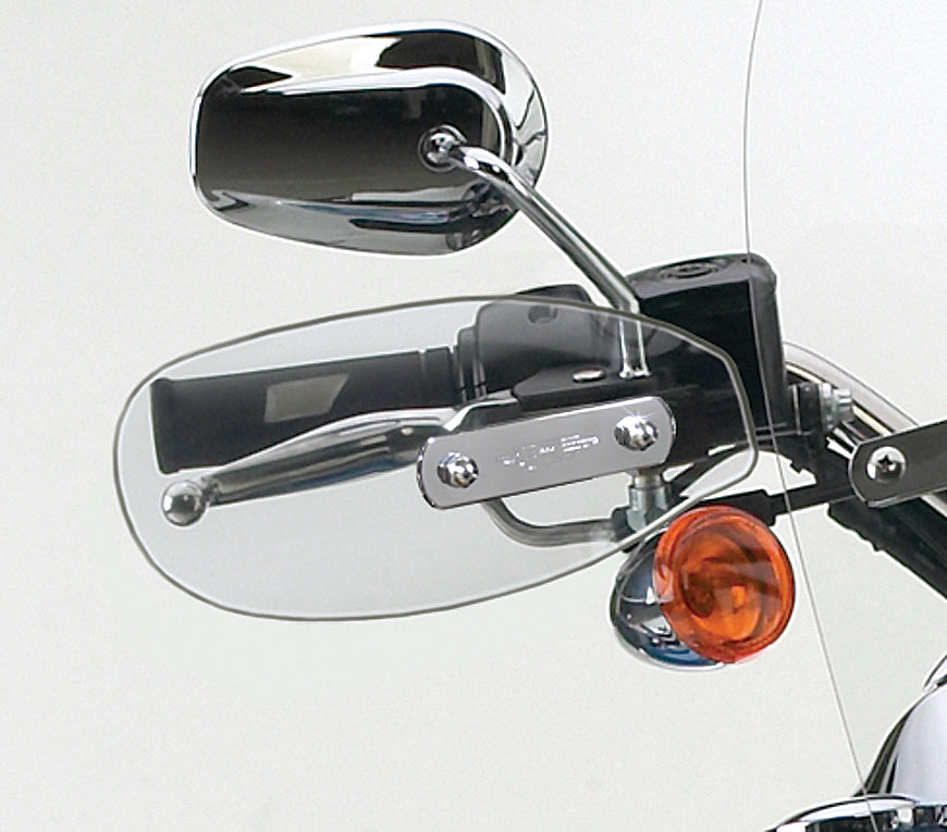 Hand Deflector Clear