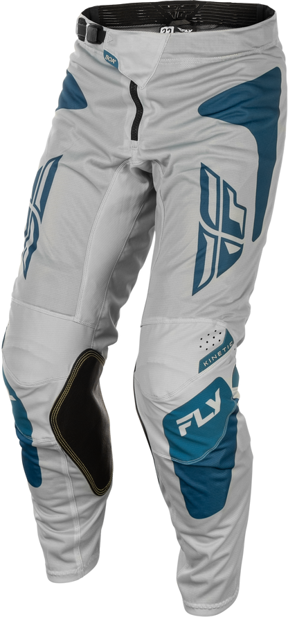 Kinetic Mesh Sym Pants Grey/Blue Sz 40