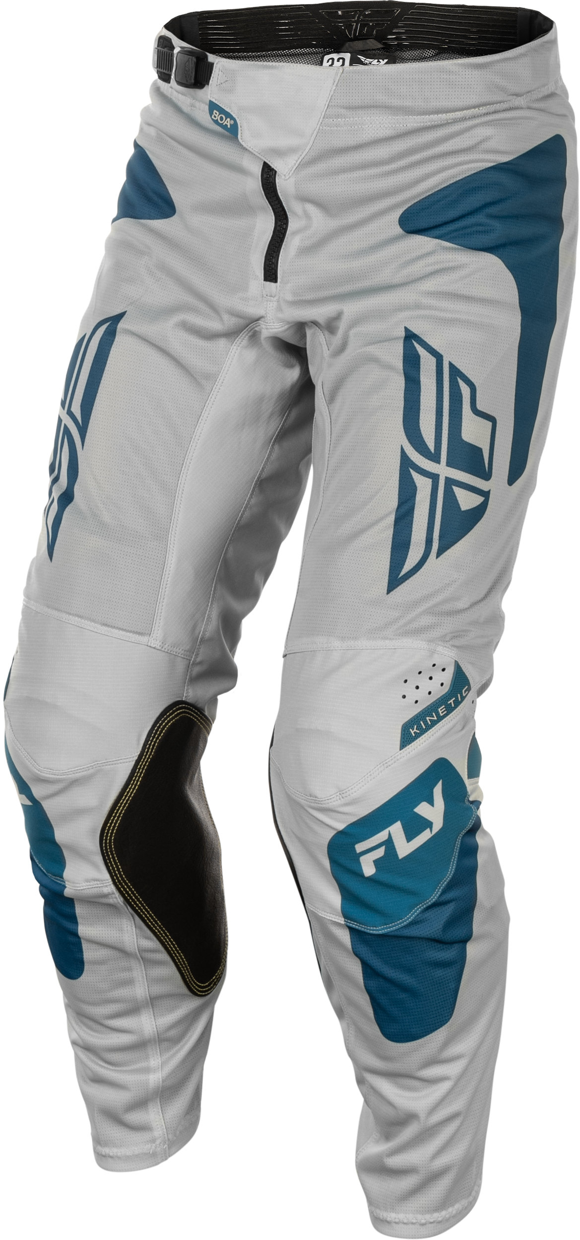 Kinetic Mesh Sym Pants Grey/Blue Sz 32