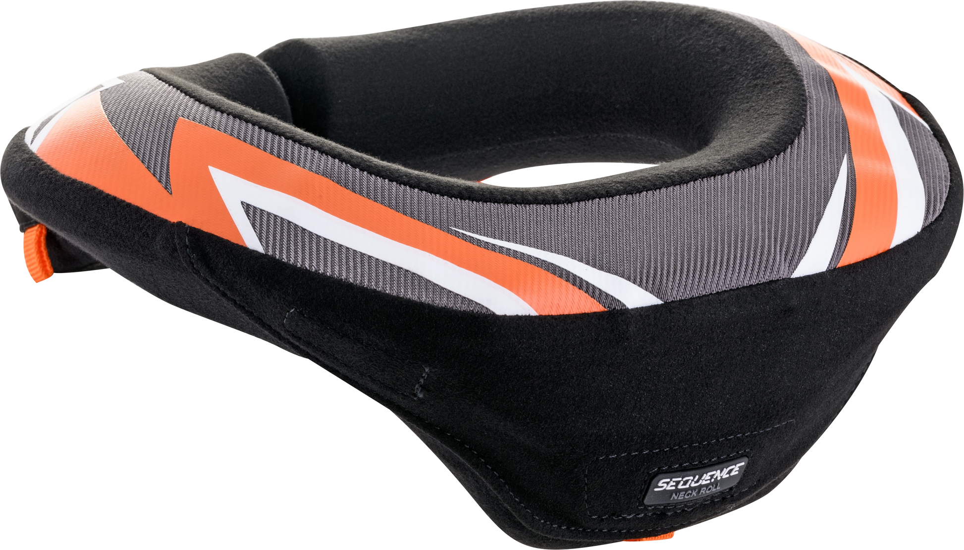 Sequence Youth Neck Roll Black/Anthracite/Orange Sm/Md