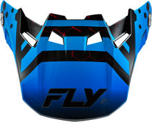 Formula Cc Tektonic Visor Black/Blue/Red Xl/2x