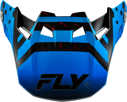 Formula Cc Tektonic Visor Black/Blue/Red Md/Lg