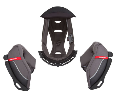 Exo Ct220 Kwikwick Ii Liner/Cheek Pad Kit Lg