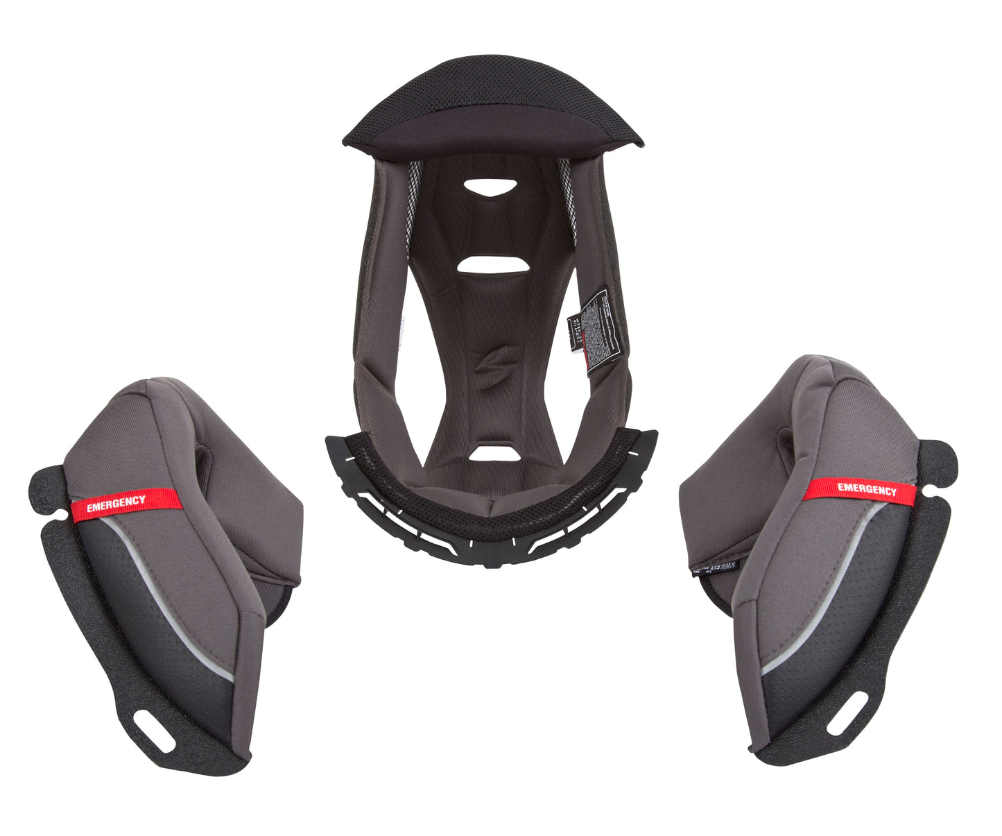Exo Ct220 Kwikwick Ii Liner/Cheek Pad Kit Xs