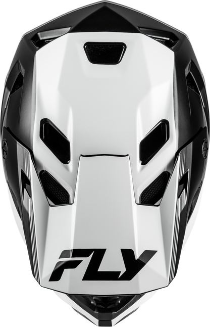 Yth Rayce Repeat Bicycle Hlmt Black/White Ys
