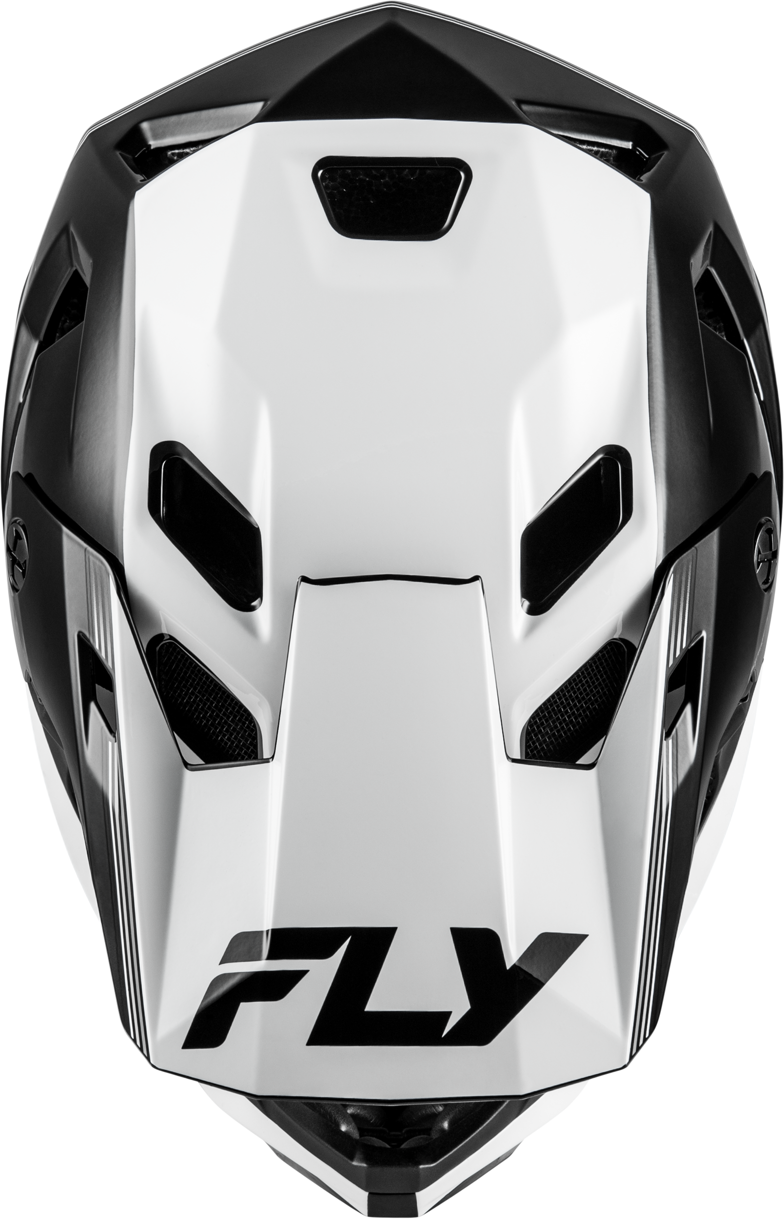 Rayce Repeat Bicycle Helmet Black/White Md