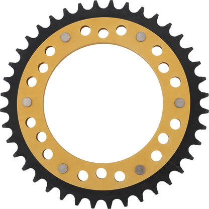 Rear Stealth Sprocket Alu/Stl 40t 530 Gld Kaw/Suz