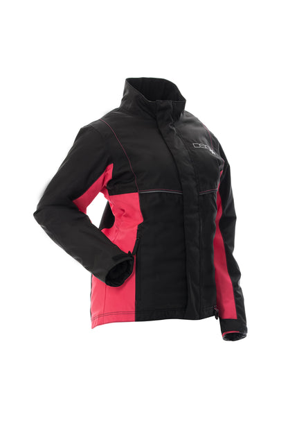Trail Jacket Black/Watermelon 1x