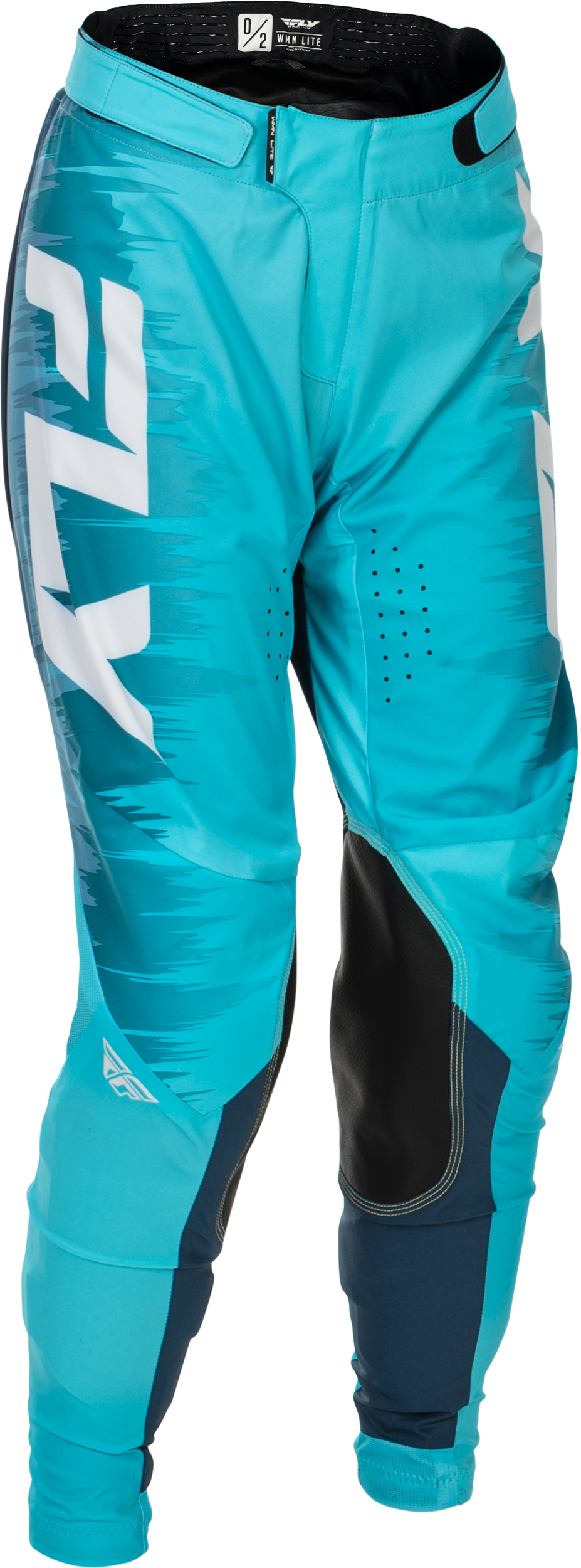 Women's Lite Pants Aqua/Navy/White Sz 03/04