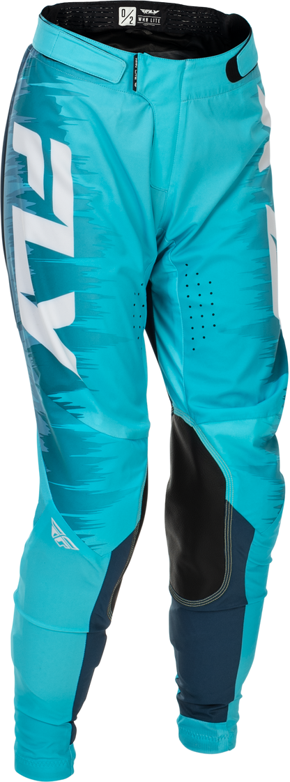 Women's Lite Pants Aqua/Navy/White Sz 07/08