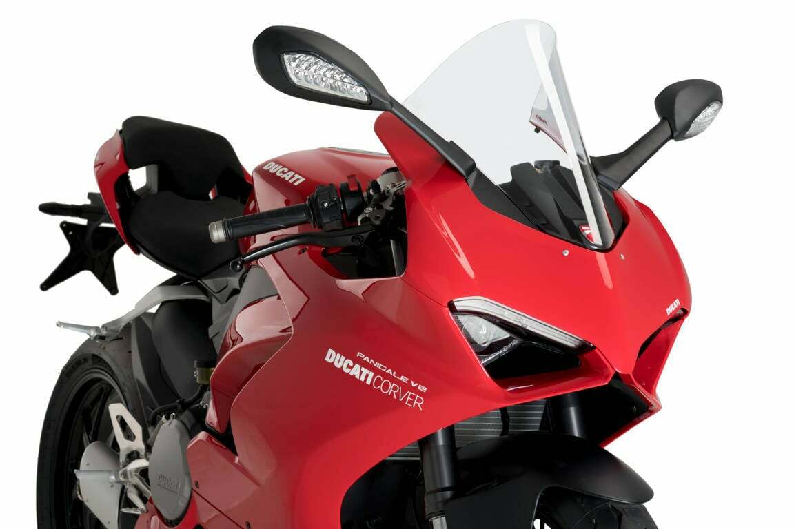 Windscreen Racing Clear Duc