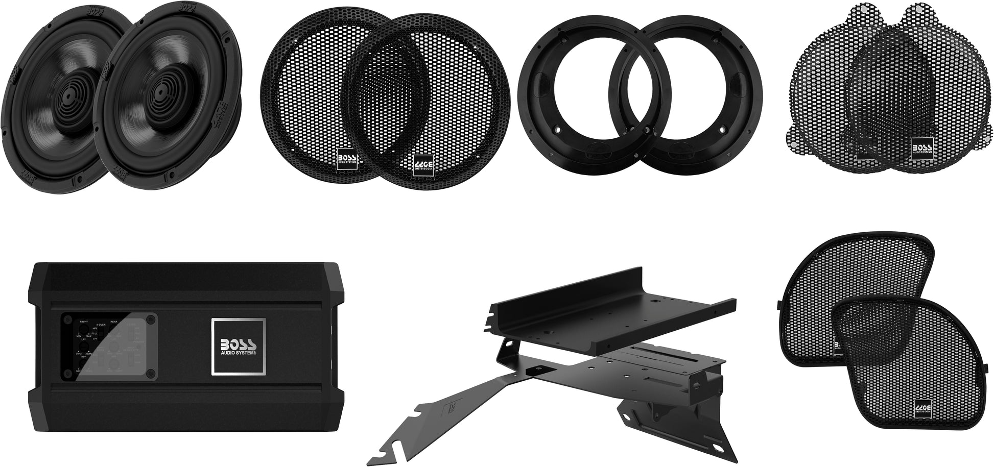 Front Audio Kit `98 24 Flh Fltr