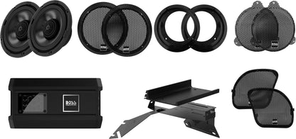 Front Audio Kit `98 24 Flh Fltr