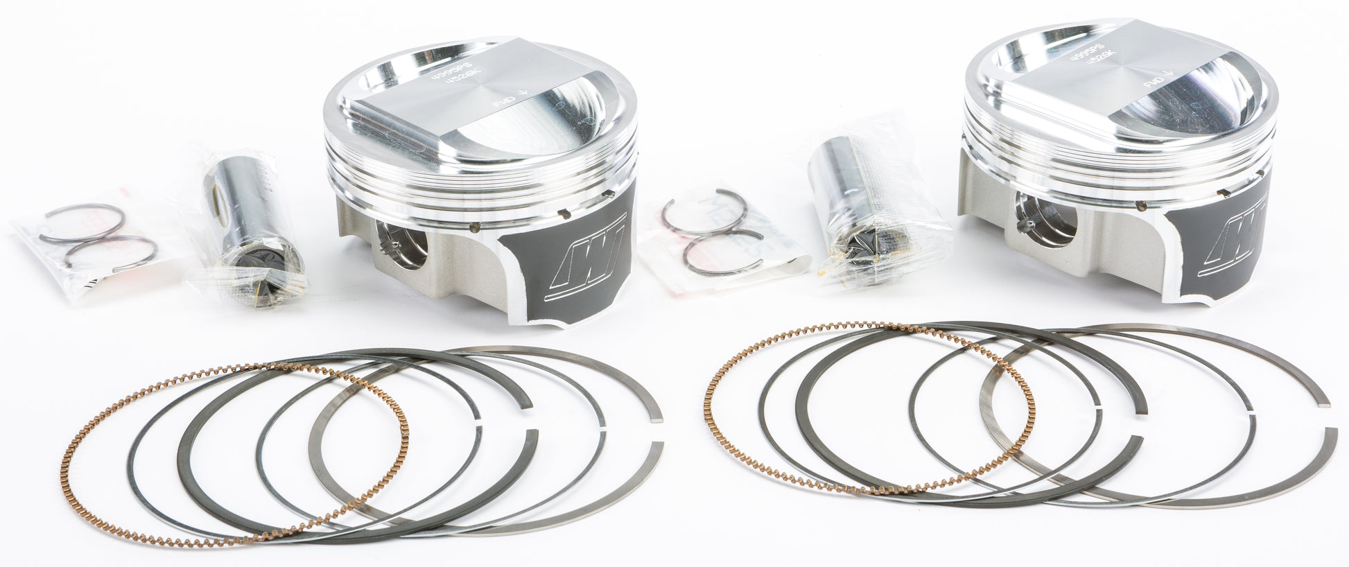 V Twin Piston Kit Twin Cam 88" 10.5:1 Comp