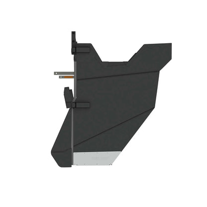 Steel Rear Half Doors Pol