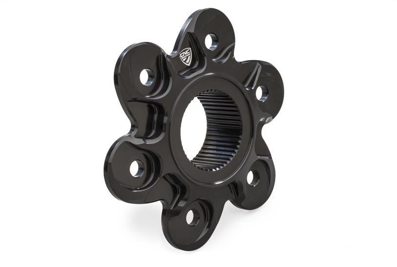 CNC Racing Large Billet Aluminium Rear Hub Flange for Ducati Panigale / Streetfighter V4 / S / R / Speciale
