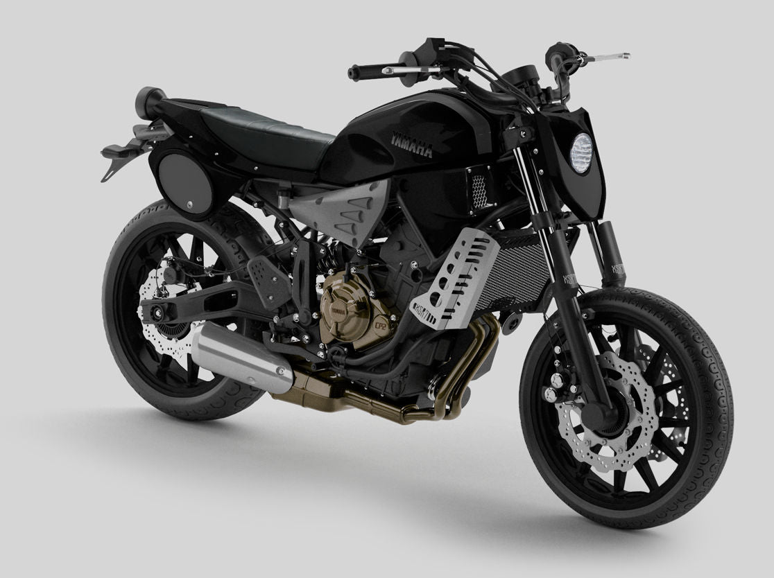 C-Racer FLAT TRACK STYLE BOLT ON KIT FOR XSR700 (2016+)