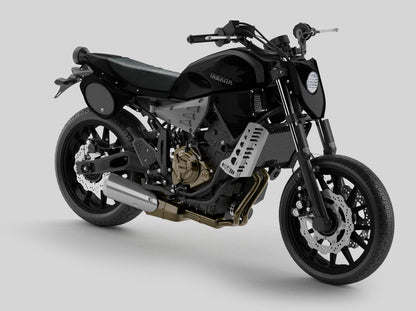 C-Racer FLAT TRACK STYLE BOLT ON KIT FOR XSR700 (2016+)