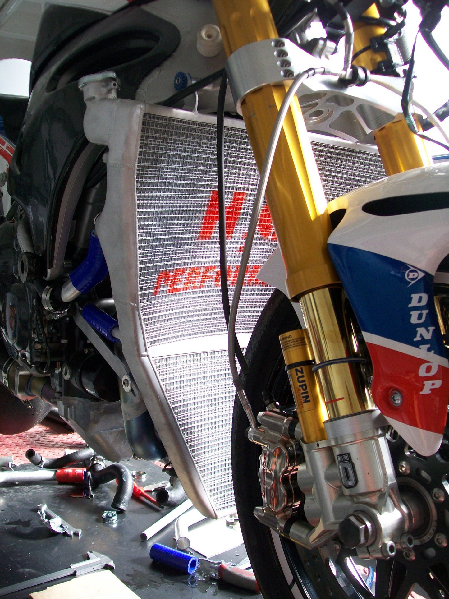Galletto Radiatori (H2O Performance) Oversize Radiator and Oil Cooler kit For Honda CBR1000RR (2013-2019)