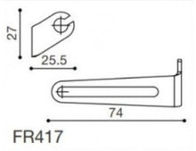 Rizoma Turn Signal Mounting Adapters For The Ducati Hypermotard 821/SP  Hypermotard 939/Sp and Hyperstrada