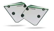 C-Racer Front Number Plates for XSR700 (2016+)