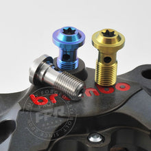 Proti Banjo Bolt and Washer Seal Bolt Kit for the Kawasaki Ninja ZX-10R (2013-2014)