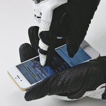 RS Taichi Armed Leather Mesh Gloves RST426 - Closeout