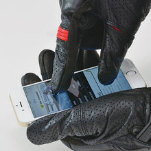 RS Taichi Stealth Leather Mesh Gloves - RST434