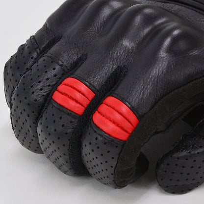 RS Taichi Stealth Leather Mesh Gloves - RST434