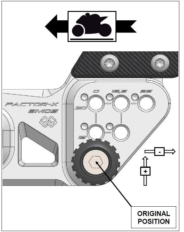 Gilles FXR.GT Rearsets for the BMW S1000RR / M1000RR (20-24)