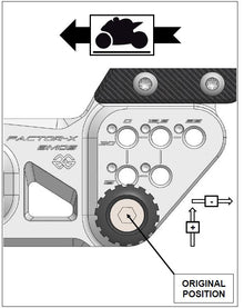 Gilles FXR.GT Rearsets for the BMW S1000RR / M1000RR (20-24)