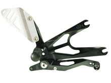 Gilles Factor-X Rearsets for the Kawasaki Ninja 250R (2008-2014) and Ninja 300 (2013-2016) STANDARD SHIFT