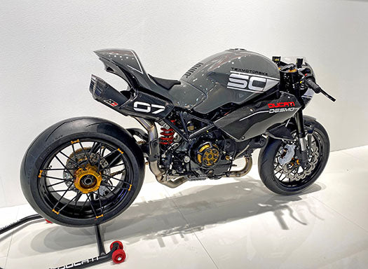 Paolo Tex Design SC-S2R Bodykits for Ducati Monster S2R 1000 (but will fit most Monsters from 02-08)