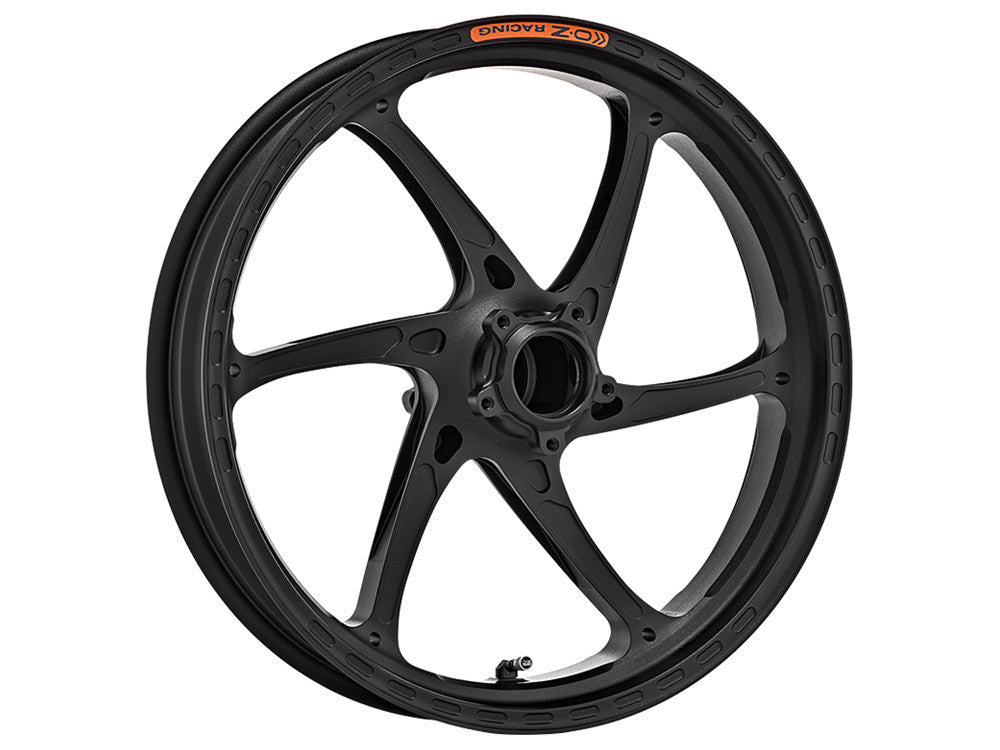 OZ Racing GASS RS-A FORGED ALUMINUM FRONT WHEEL: SUZUKI GSX-R1000 (05-08) and GSX-R600 / GSX-R750 (06-07)
