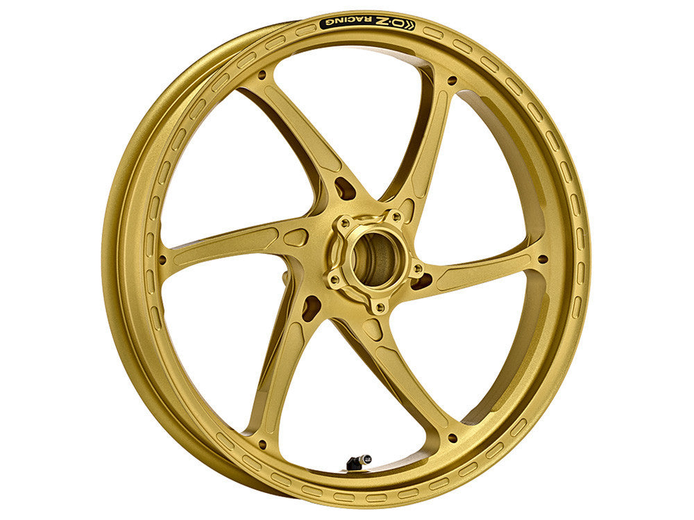 OZ Racing GASS RS-A FORGED ALUMINUM FRONT WHEEL: YAMAHA YZF-R1 (2015+) / YZF-R6 (2017+)