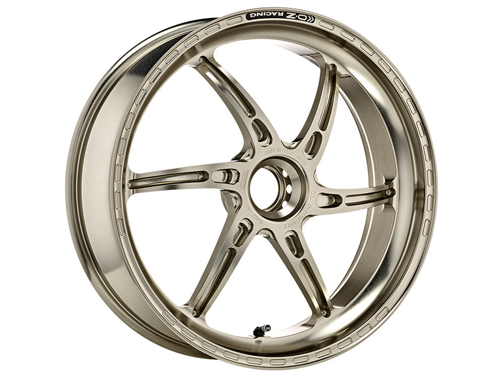 OZ Racing GASS RS-A FORGED ALUMINUM REAR WHEEL:  SMALL HUB DUCATI (6.0)