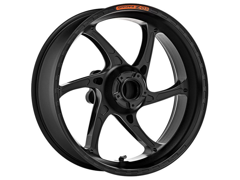 OZ Racing GASS RS-A FORGED ALUMINUM REAR WHEEL: SUZUKI GSX-R600 / GSX-R750 (06-10) - 17 x 5.5