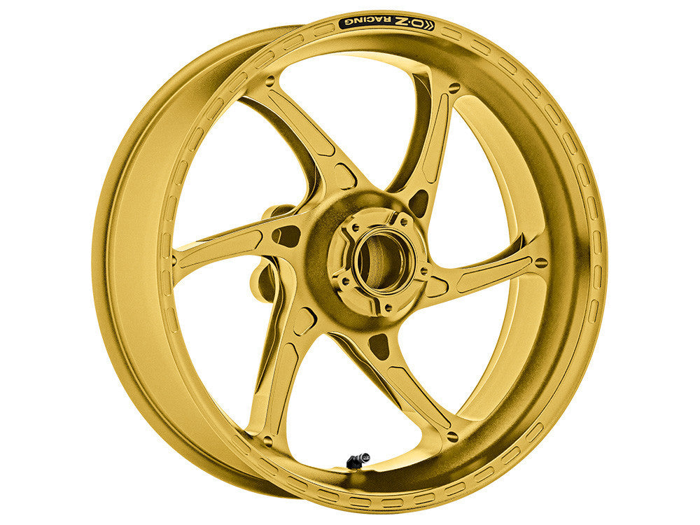 OZ Racing GASS RS-A FORGED ALUMINUM REAR WHEEL: SUZUKI GSX-R1000 (09-16)