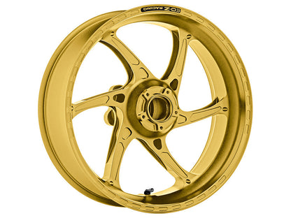 OZ Racing GASS RS-A FORGED ALUMINUM REAR WHEEL: SUZUKI GSX-R1000 (09-16)