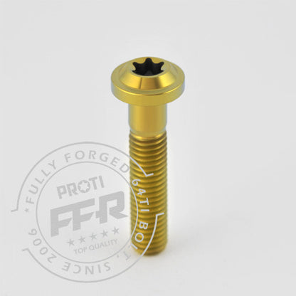 Proti Front Axle Clamp R/L Bolt Kit for the Aprilia Shiver 750 USA (2011)