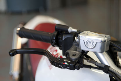 Motocorse Billet Aluminum Reservoirs For Brembo RCS Brake Master Cylinders