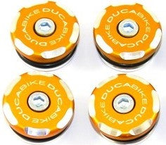 DBK Special Parts (Ducabike) Contrast Cut Frame Plug Kit for the Ducati Scrambler