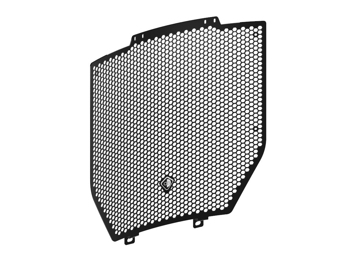 DBK Special Parts (Ducabike) Aluminum Radiator Guard for the Ducati Diavel V4