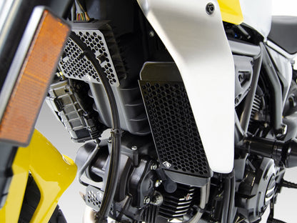 DBK Special Parts (Ducabike) Aluminum Voltage Regulator Guard for the Ducati Scrambler 800 (2023+)