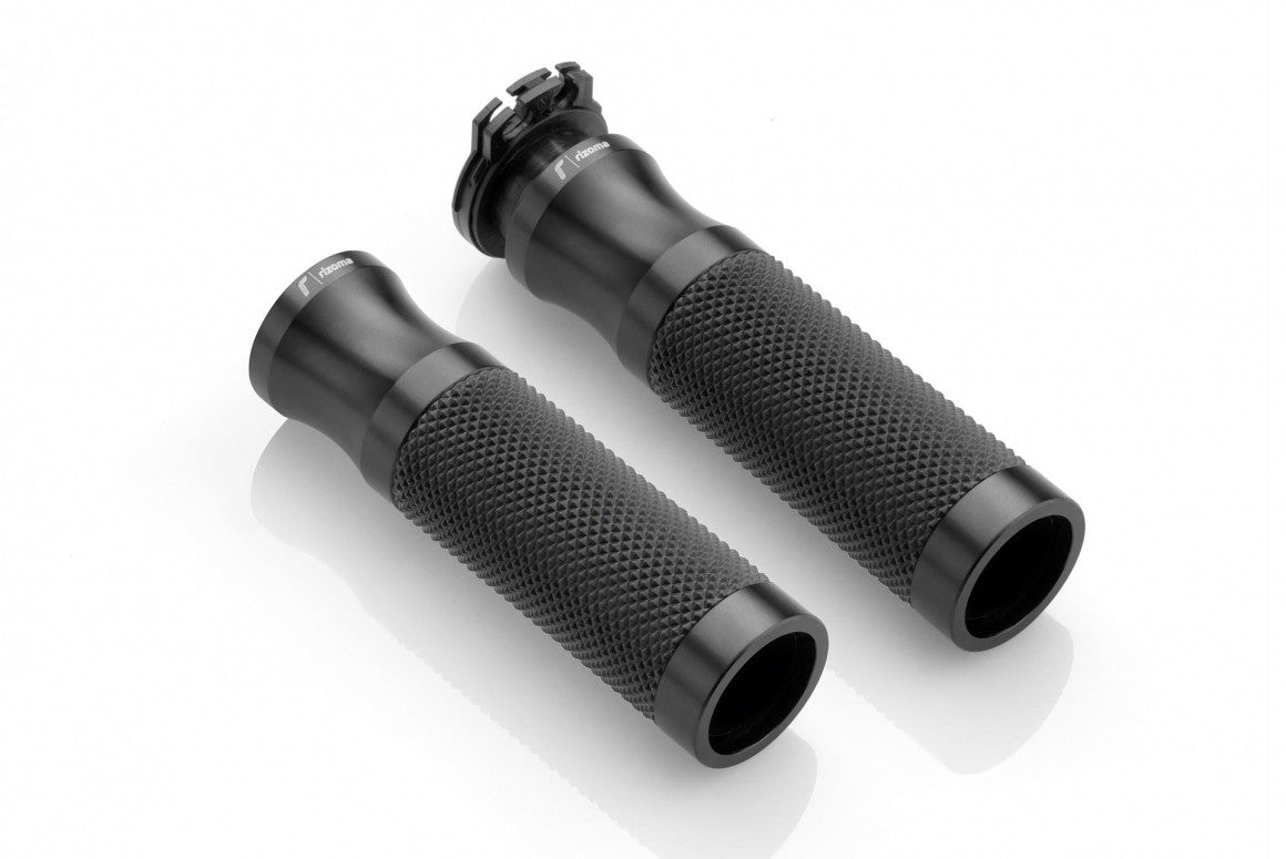 Rizoma Sport Grips For Harley Davidson with 25.4mm (one Inch) Diameter Bars w/ Fly-By Wire Throttle