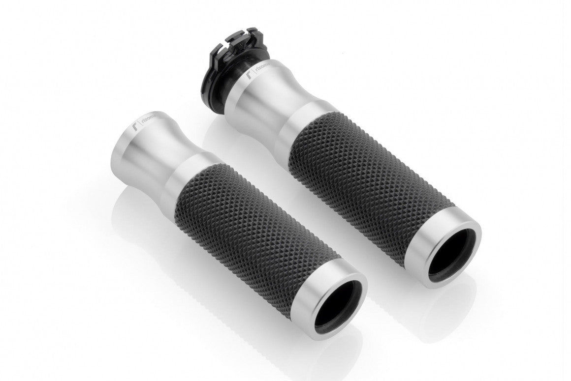 Rizoma Sport Grips For Harley Davidson with 25.4mm (one Inch) Diameter Bars w/ Fly-By Wire Throttle