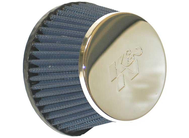K&N Marine 3.75in Flange ID x 3.75in Top OD/4.5in Base OD x 4in H Round Tapered Flame Arrestor